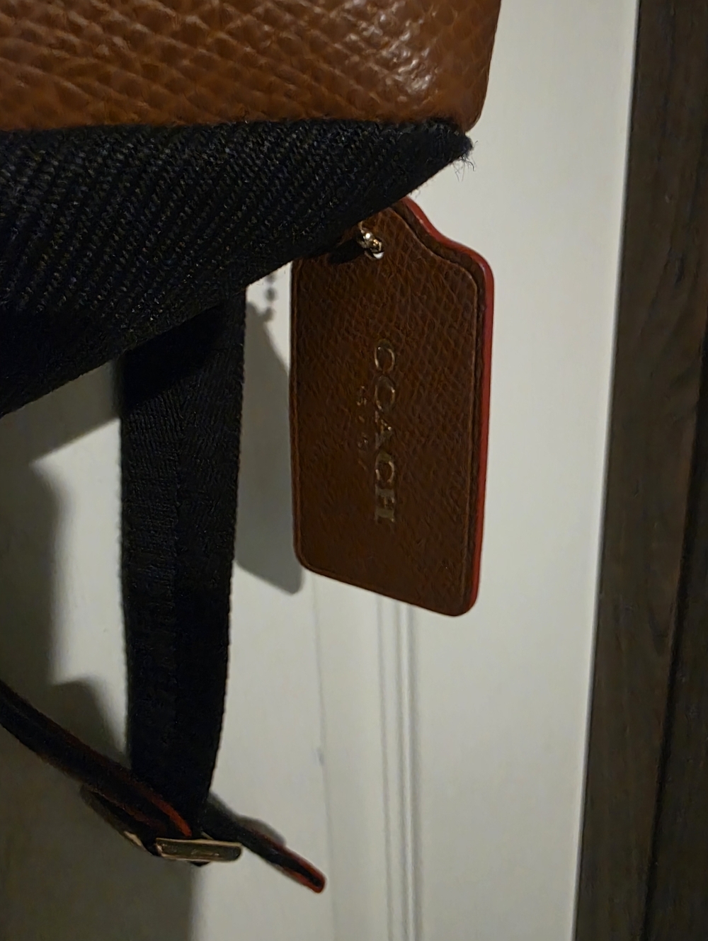 Coach Sawyer Backpack (model number F37240) - Picture 4 of 7